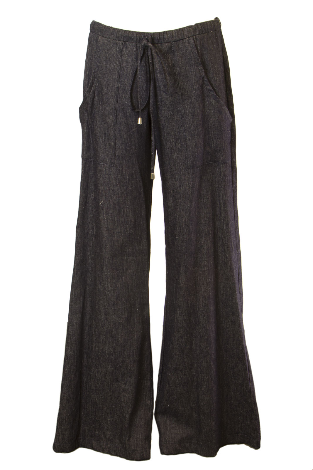 ANALILI Women/'s Linen Wide Lounge Pants 212J18 $155 NWT