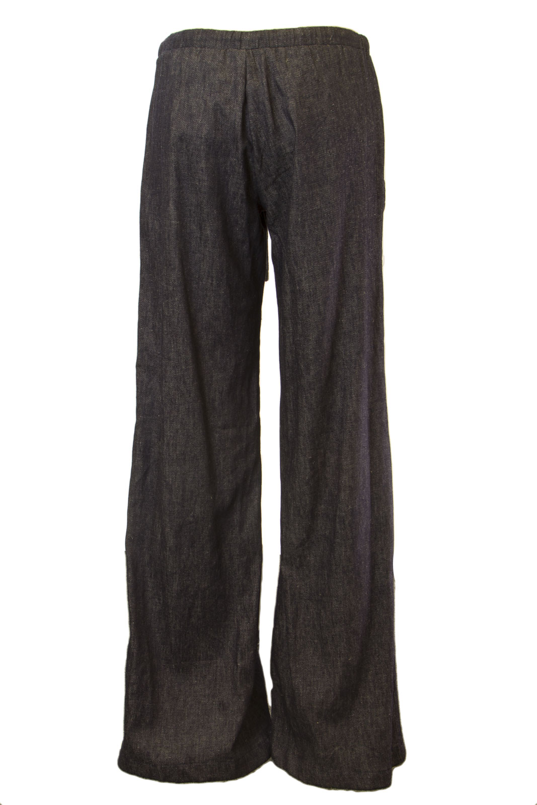 ANALILI Women/'s Linen Wide Lounge Pants 212J18 $155 NWT