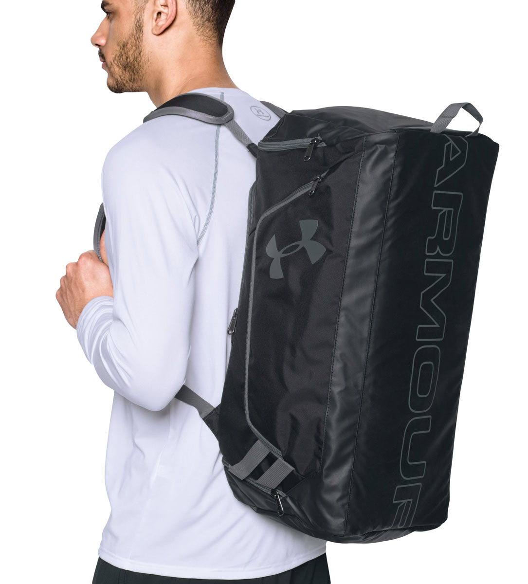 under armour duffle backpack