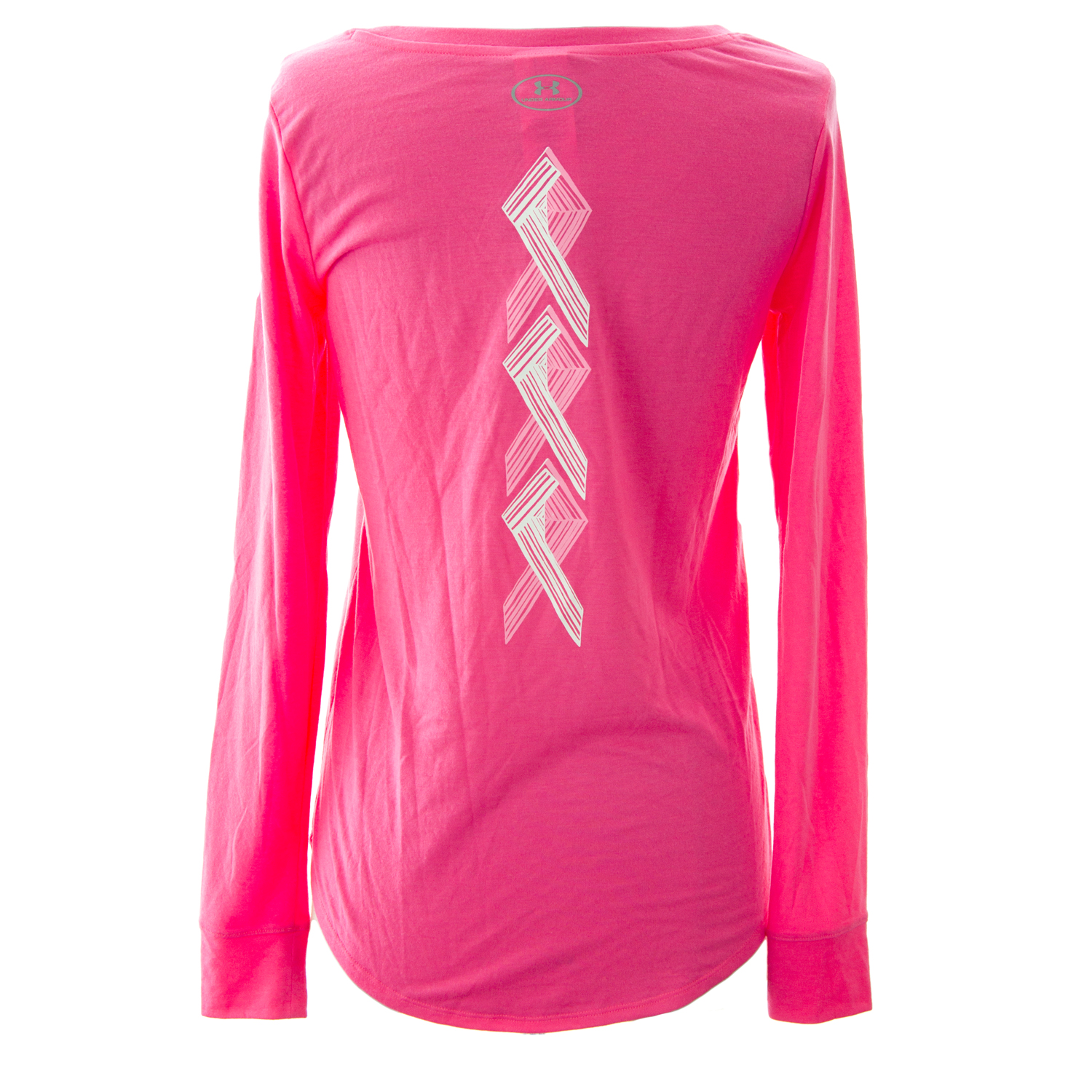 pink under armour tshirt