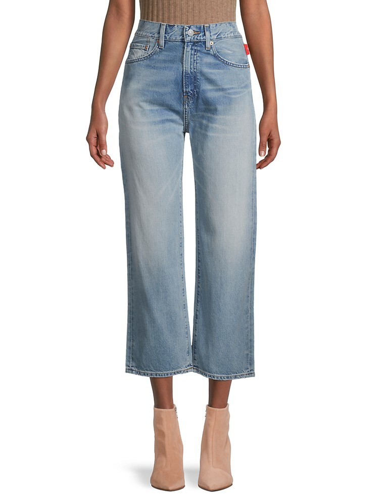 Pantalones de mezclilla Jinx Pierce para mujer denimist talla 27 $195 nuevos con etiquetas - Imagen 1 de 3