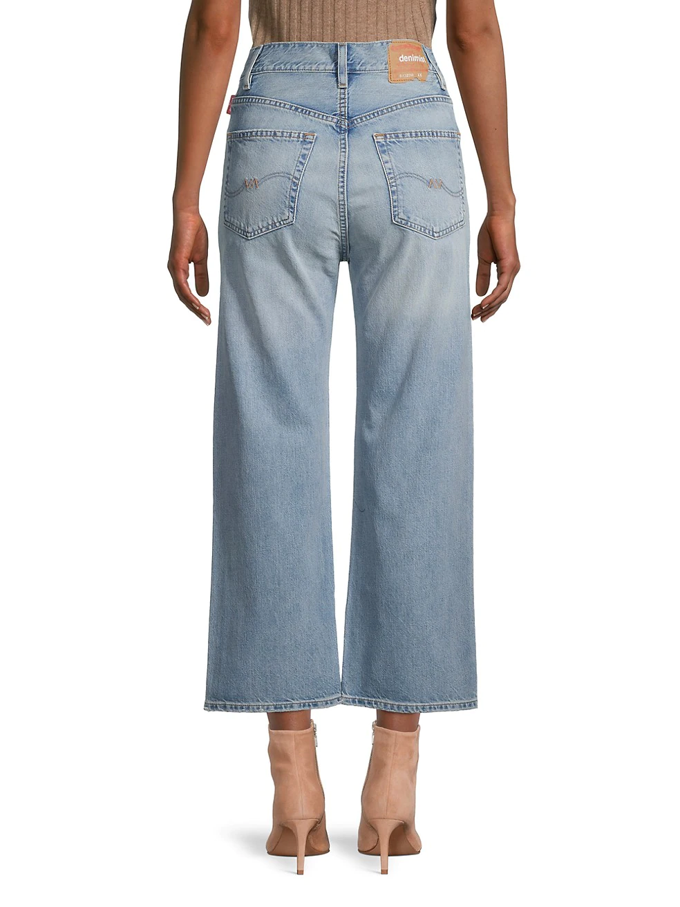 Pantalones de mezclilla Jinx Pierce para mujer denimist talla 27 $195 nuevos con etiquetas - Imagen 2 de 3