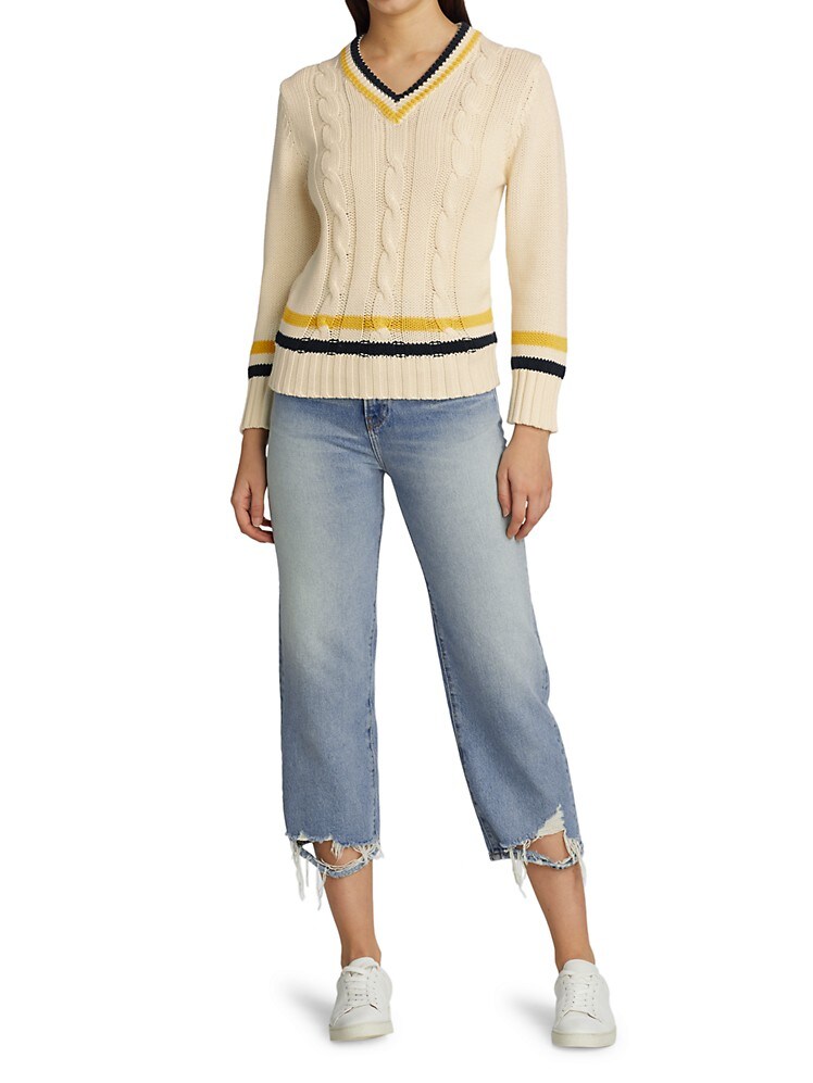 DENIMIST Women's High Rise Frayed Jinx Pierce Jeans Size 24 $225 NWT - Picture 7 of 8