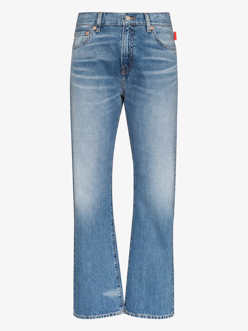 Denimist Damen Mid-Rise Cropped Mote Joni Jeans $ 225 Neu mit Etikett - Bild 3 von 5