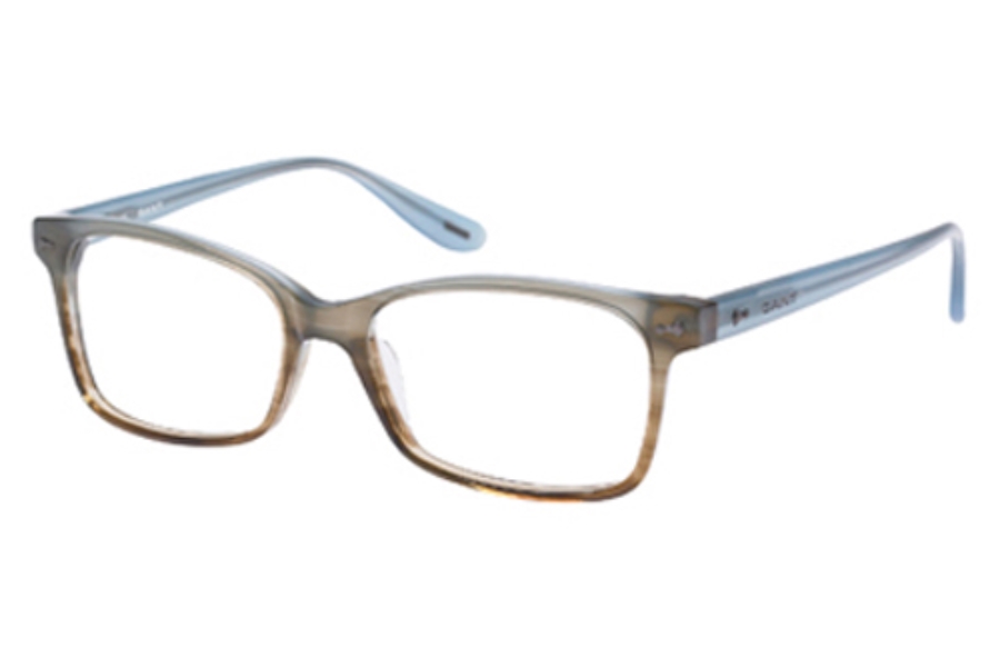 Gant GW Eliza Semi-Rimless Ophthalmic Frame GANT Women main image 4