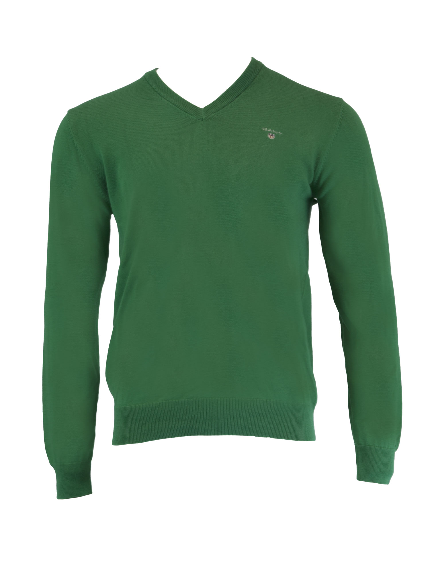 Gant Men's Stretch V-Neck Sweater 88202 Size M $125 NWT | eBay