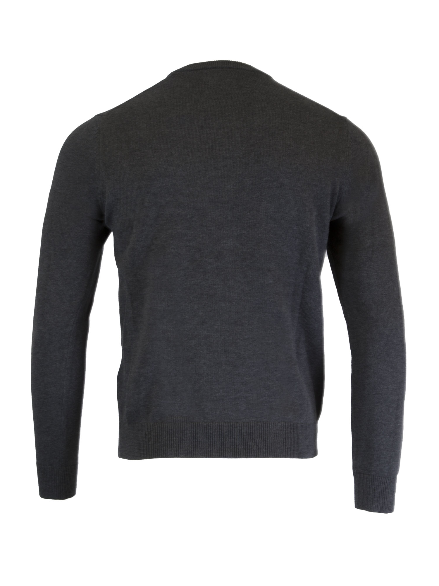 Gant Men's Contrast Cotton Crew Neck Sweater | eBay