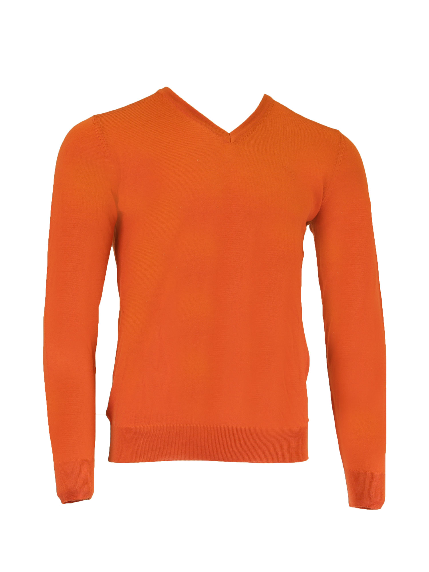 GANT Classic Cotton V-Neck Sweater Homme