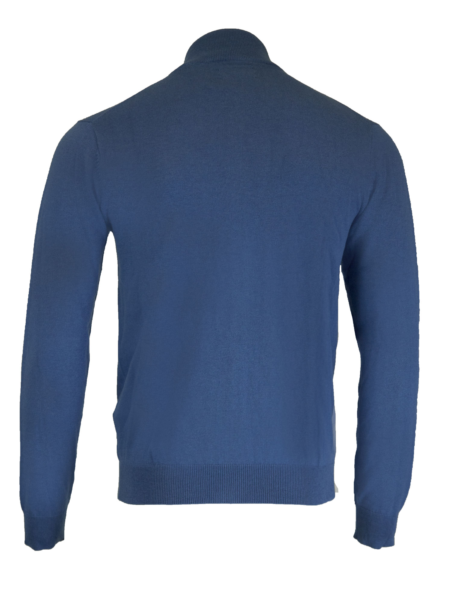 GANT Men's Palace Blue Cotton Wool Full Zip Cardigan 83104 Size M NWT ...