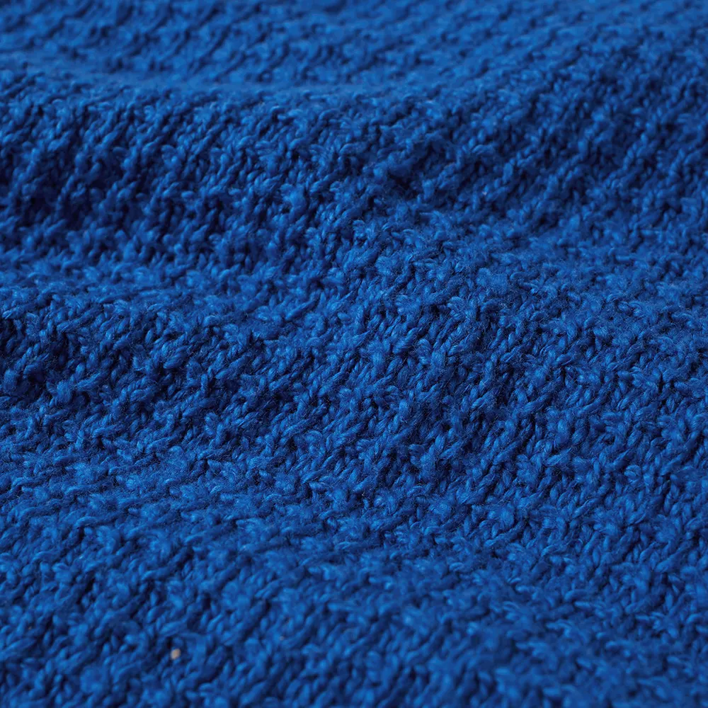 Gant Dark Ocean Blue Herren The Texture Pullover 84194 Größe M $ 155 neu mit Etikett - Bild 2 von 5