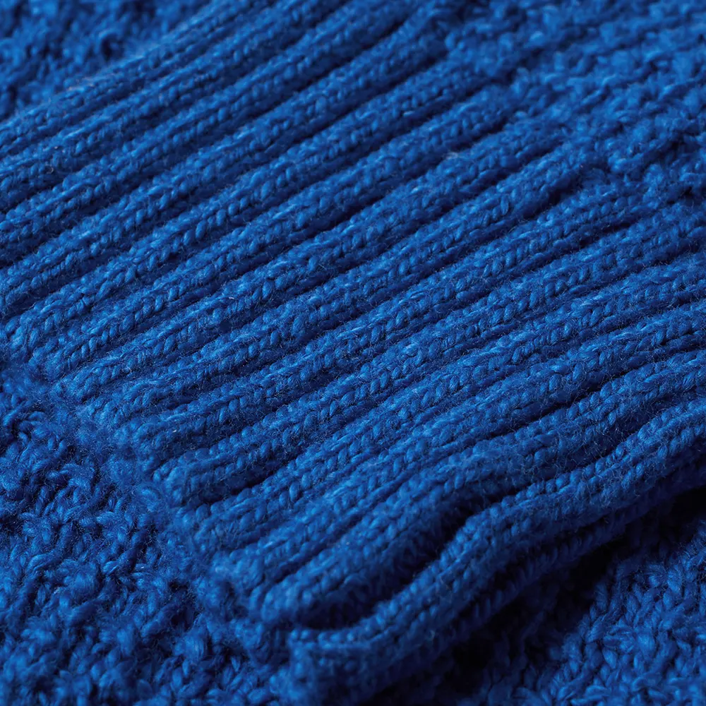 Gant Dark Ocean Blue Herren The Texture Pullover 84194 Größe M $ 155 neu mit Etikett - Bild 3 von 5