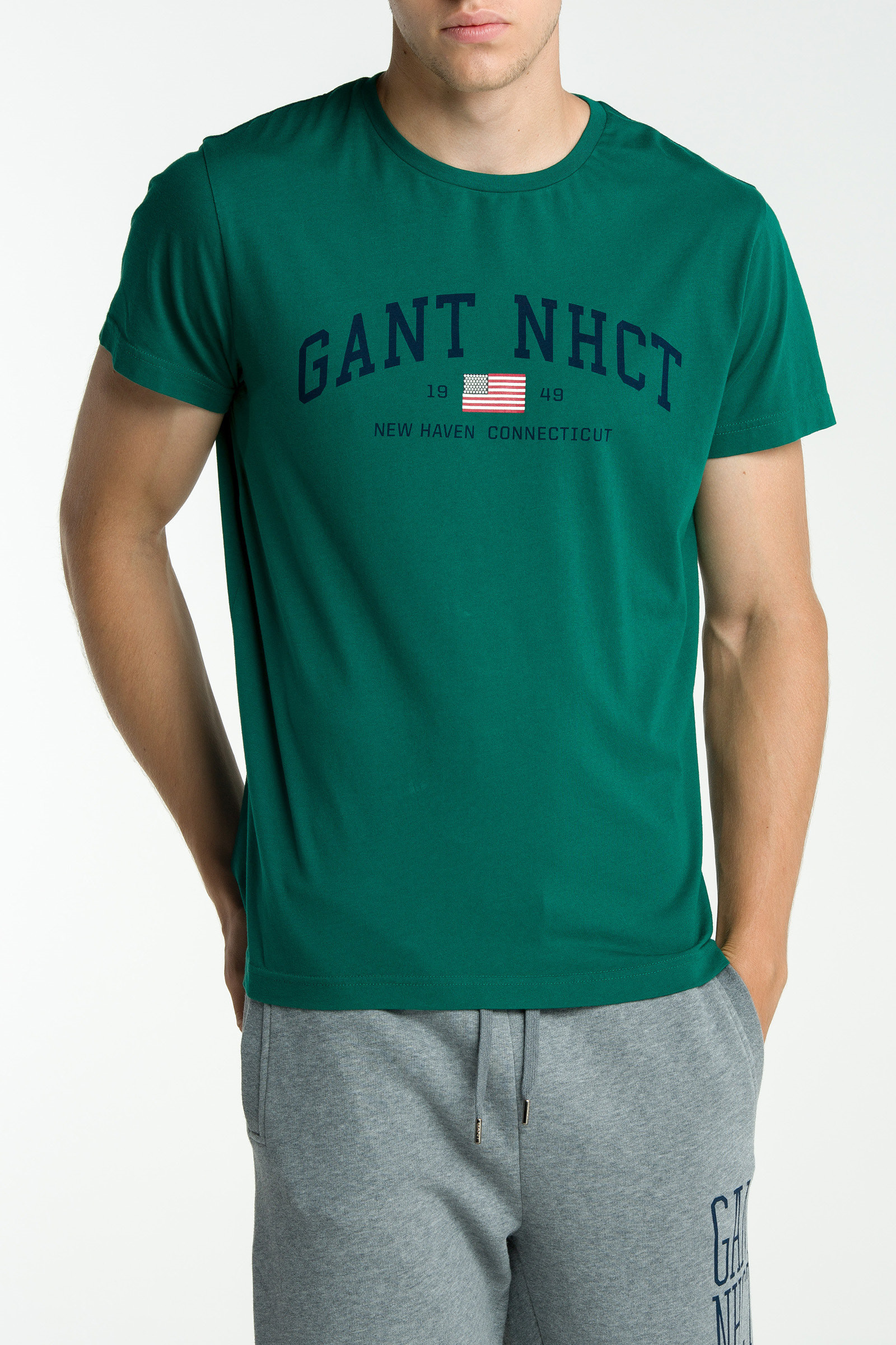 Gant Men&#039;s NHCT Short Sleeve T-Shirt | eBay