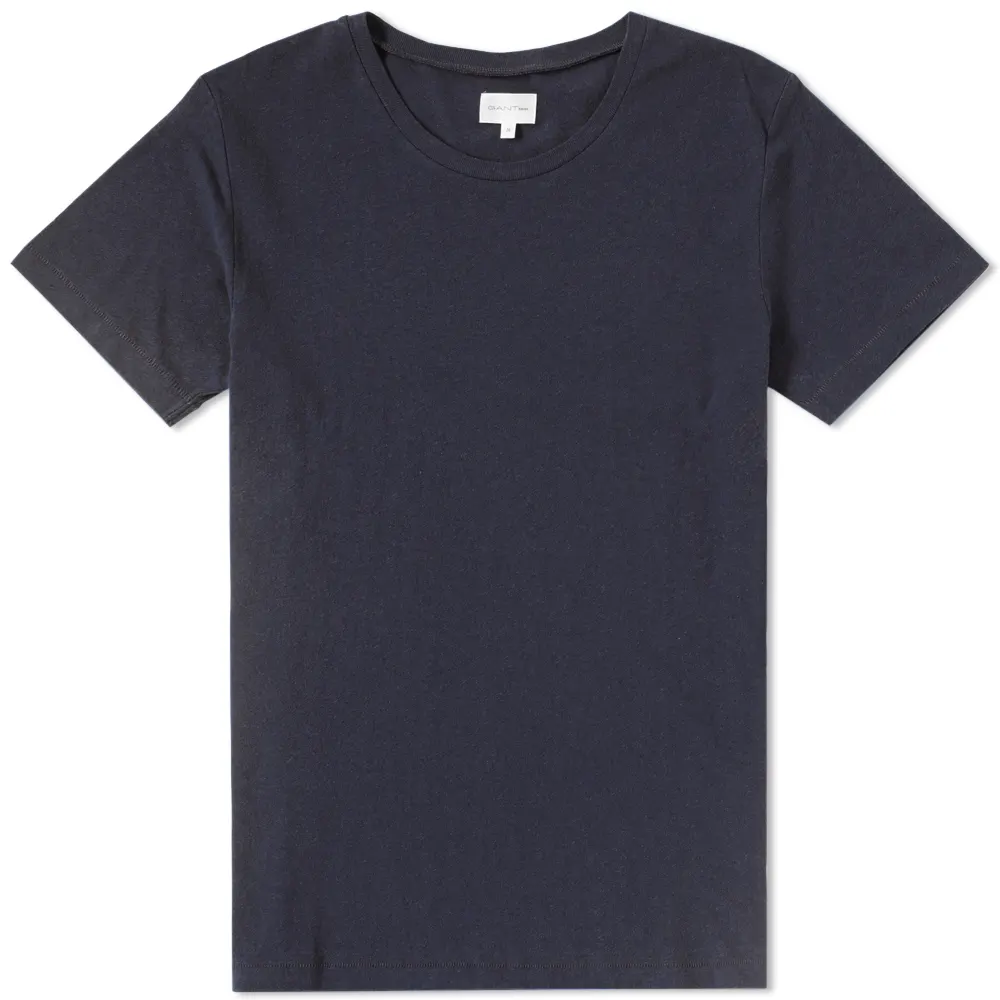 Cotton/ Linen Slub Tee (204422) | eBay