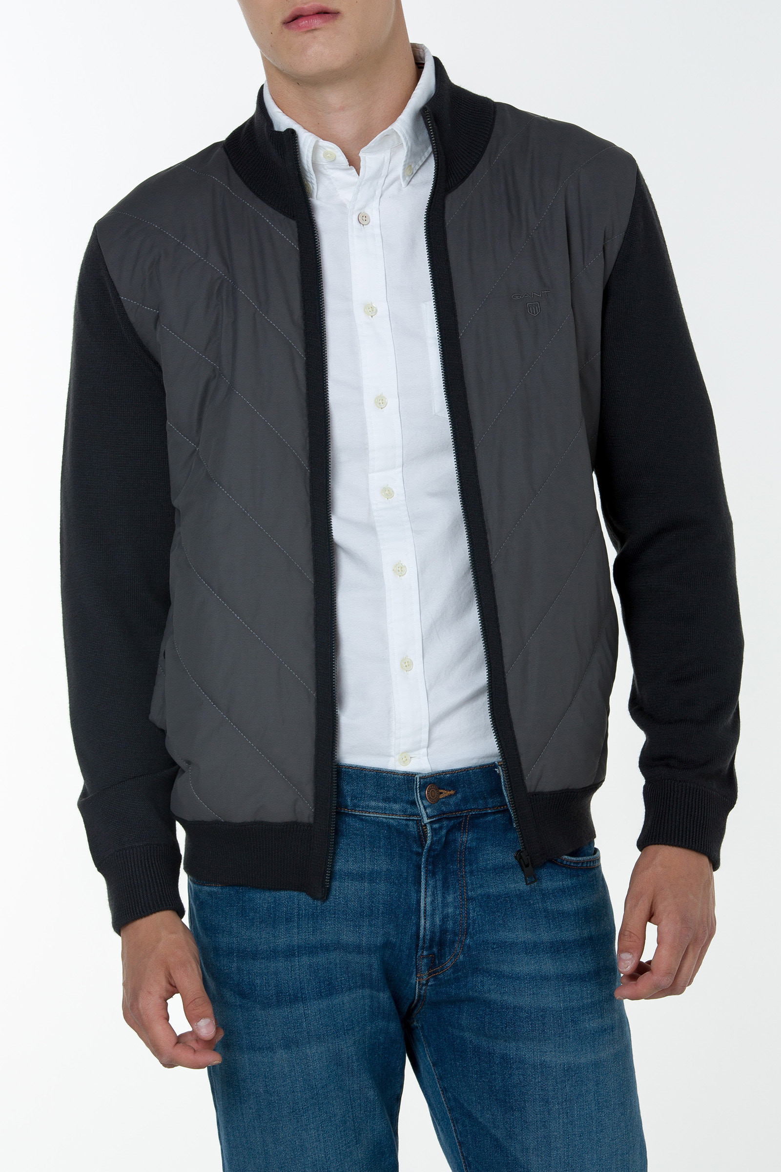 GANT Men's Tech Prep Chevron Quilt Jacket 8040002 Size M $225 NWT | eBay