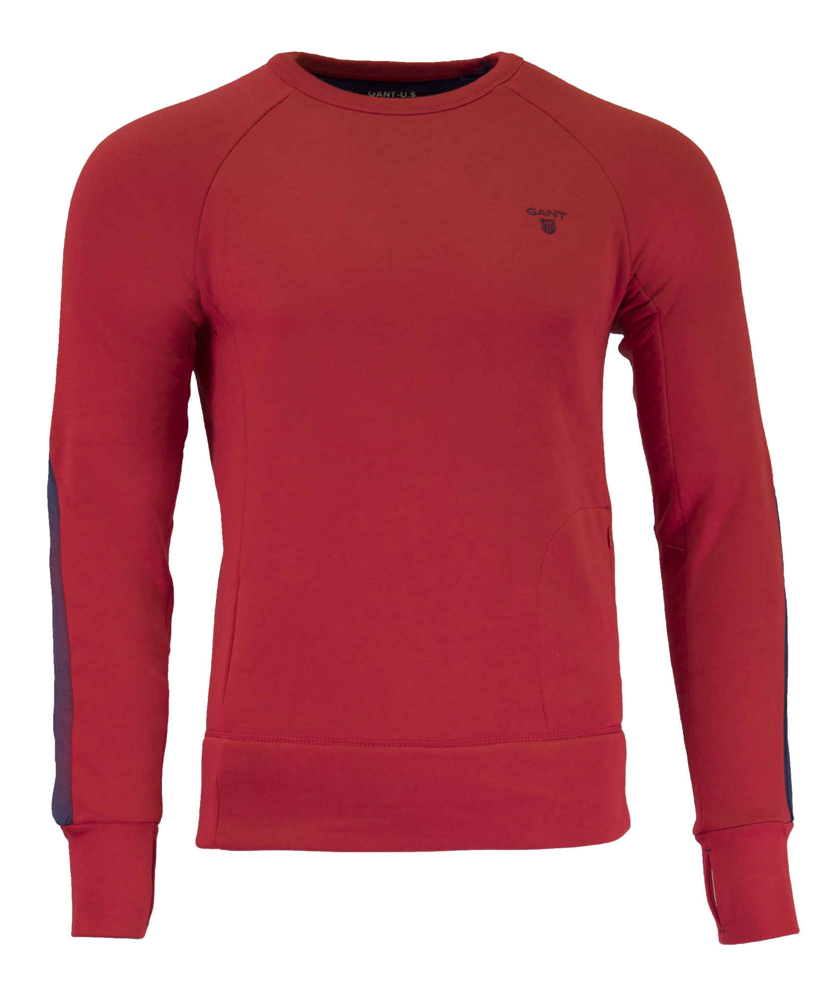 MARATÓN DE OFERTAS Gant STRETCH COTTON CONTRAST CREW - Sudadera hombre  bright red - Private Sport Shop