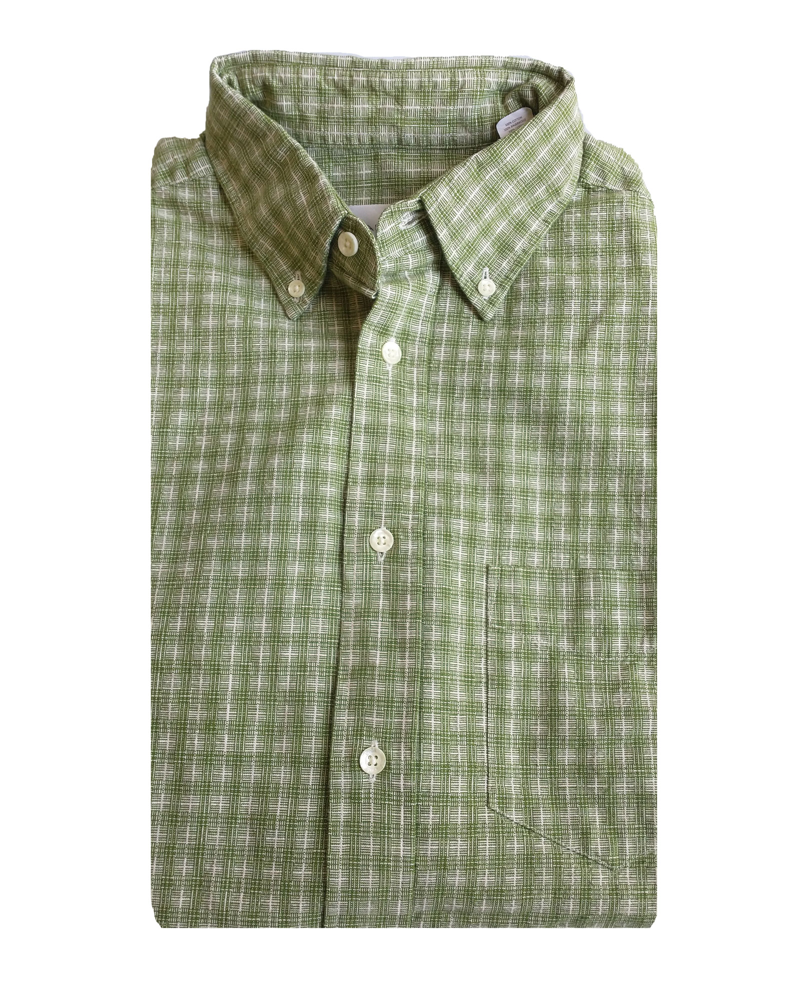 GANT RUGGER Men’s Twill Yd Check Button Down Shirt 341147 Size Medium NWT