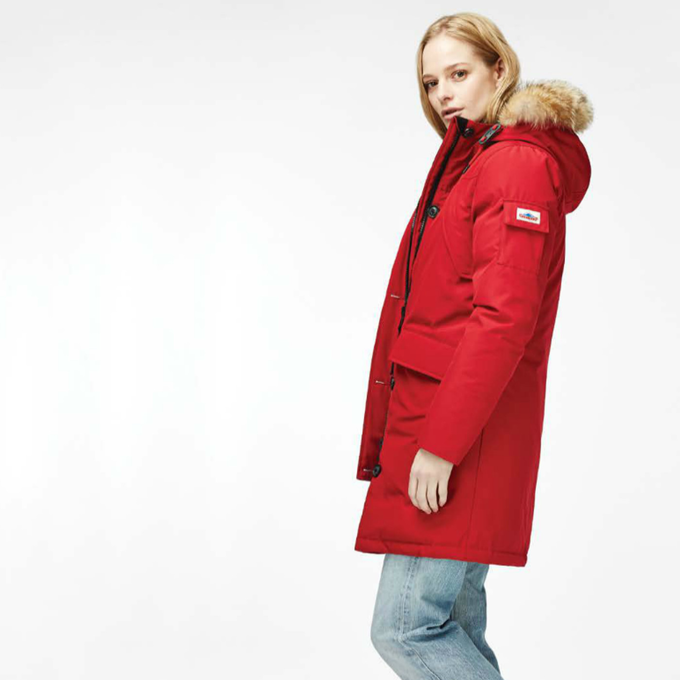 Winter Coat Penfield Jacket Damen Penfield Hoosac Down Parka Discount