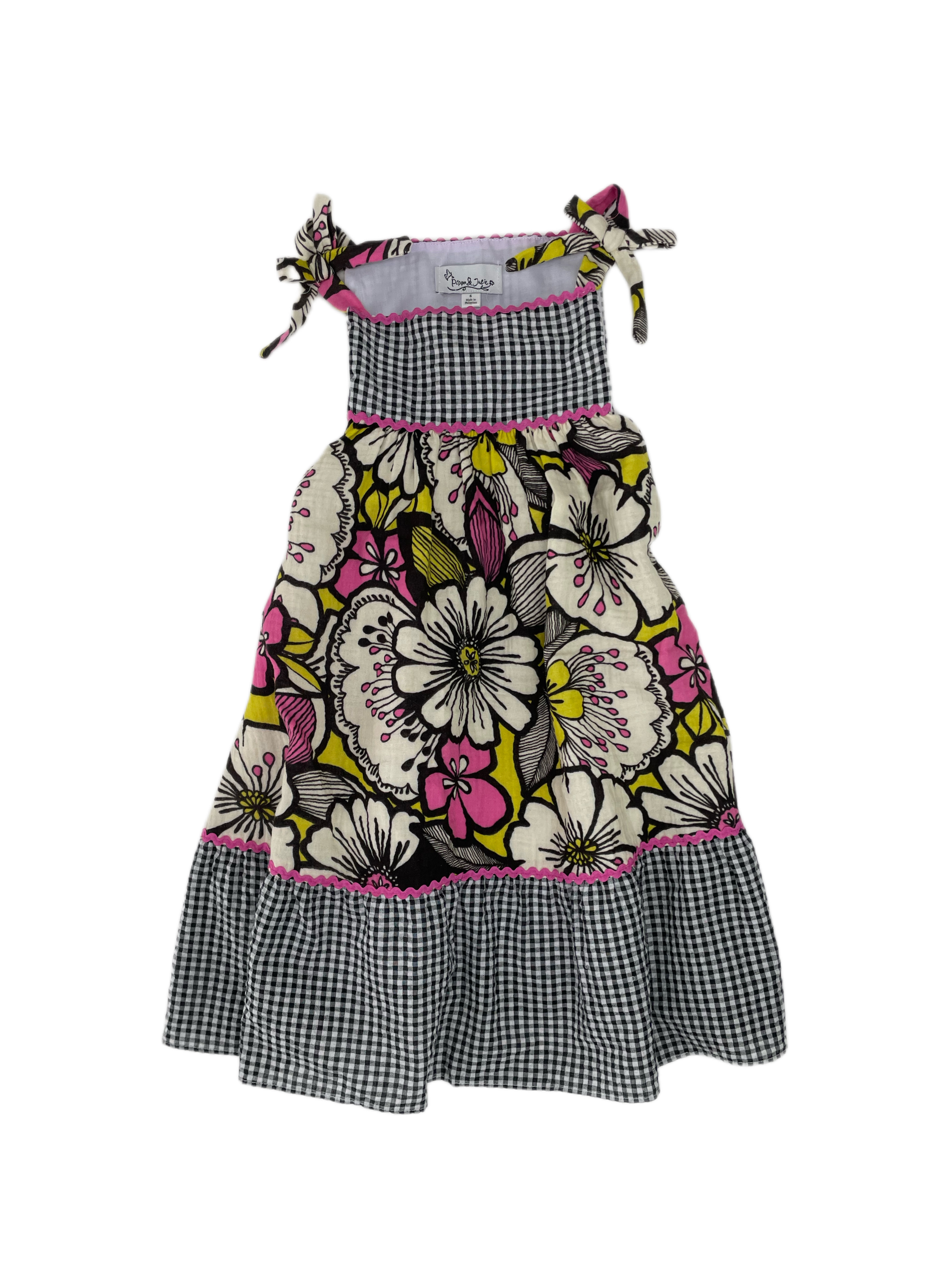 新品 Pastourelle by Pippa&Julie ドレス ４歳 女の子 PIPPA & JULIE Disney Girl's Multicoloured All Over Print