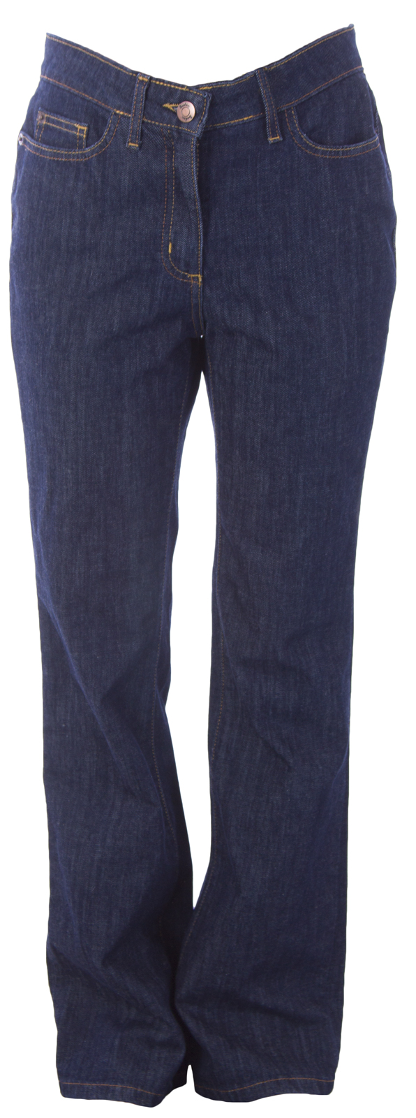 BODEN Women's Dark Indigo Bootcut Jeans WC098 US Sz 4R $98 NWOT ...