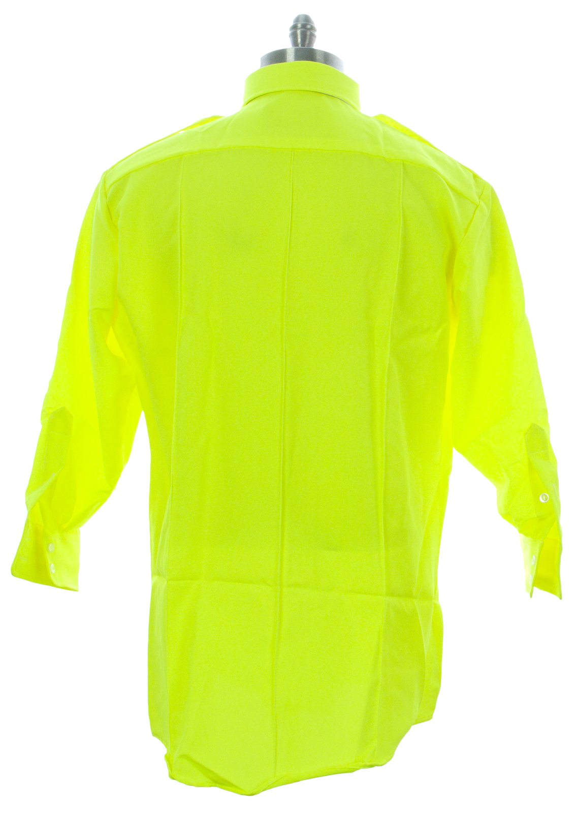 FLYING CROSS Men's Neon Green Uniform Shirt 35W7899G $50 NEW | eBay