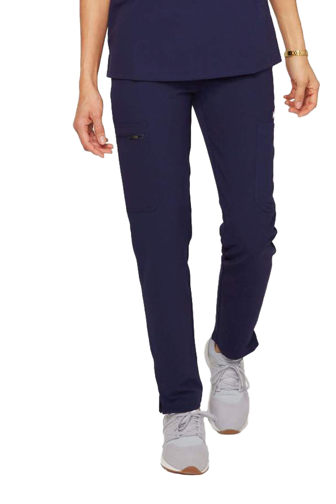 figs navy joggers