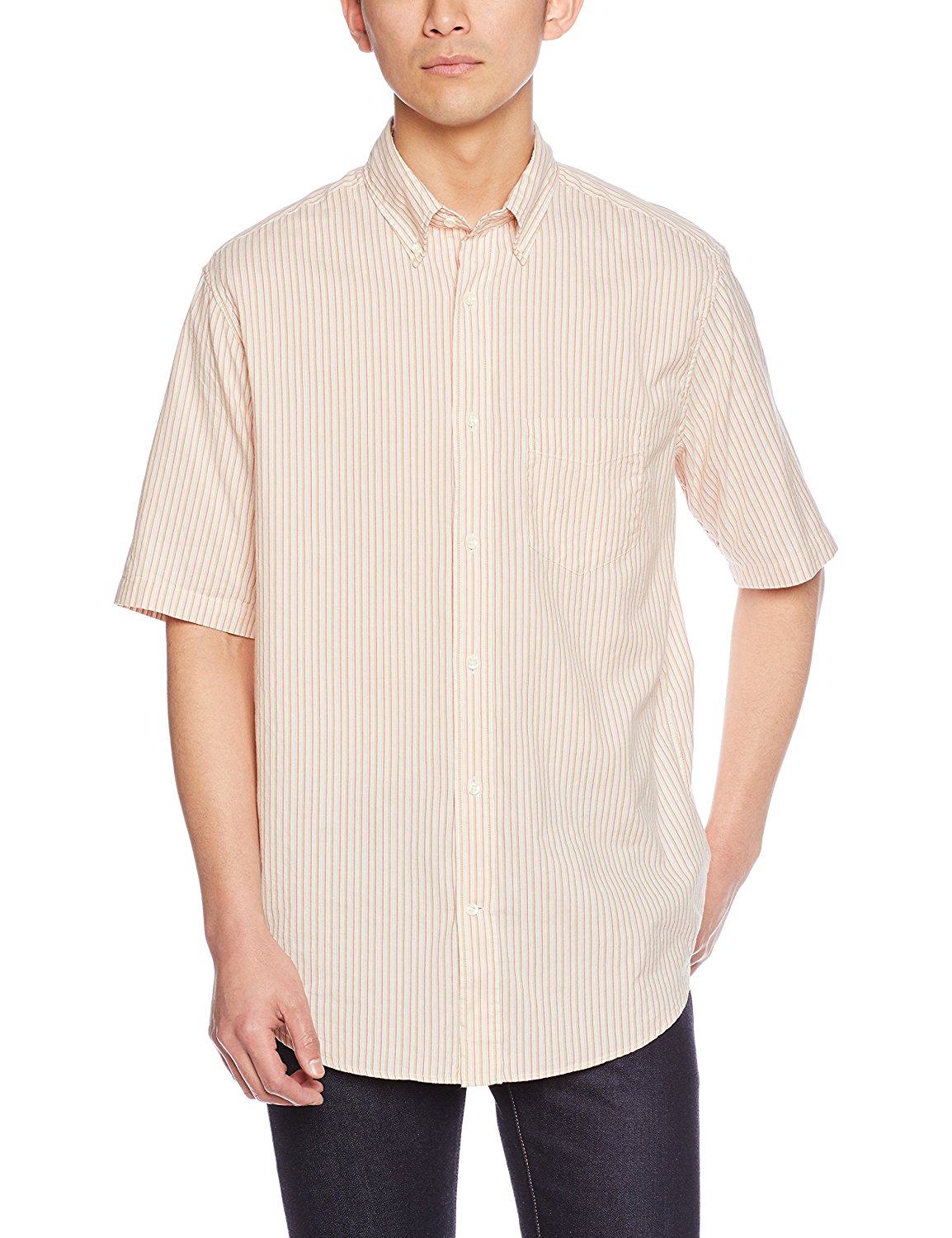 GANT Rugger Men's Cream Micro Stripe Shirt 341158 $135 NWT