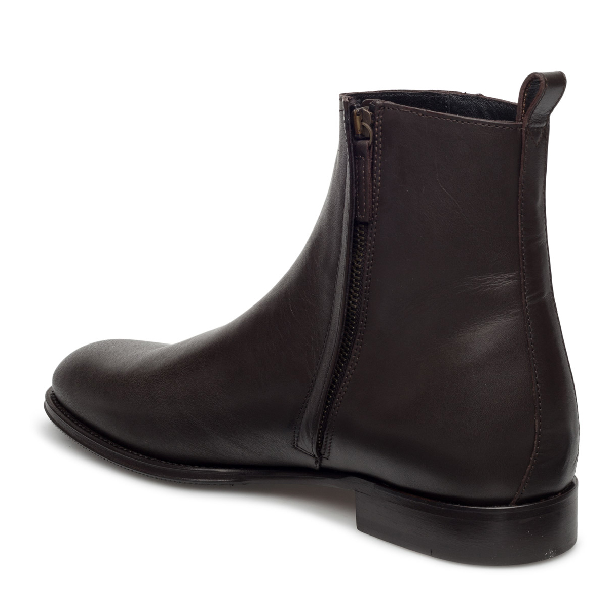 J Lindeberg Leather Suede Chelsea Boots J. LINDEBERG Men main image 4