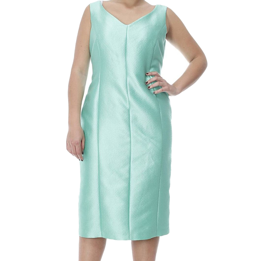MARINA RINALDI Women/'s Blue Dalila Asymmetric A-Line Dress $850 NWT