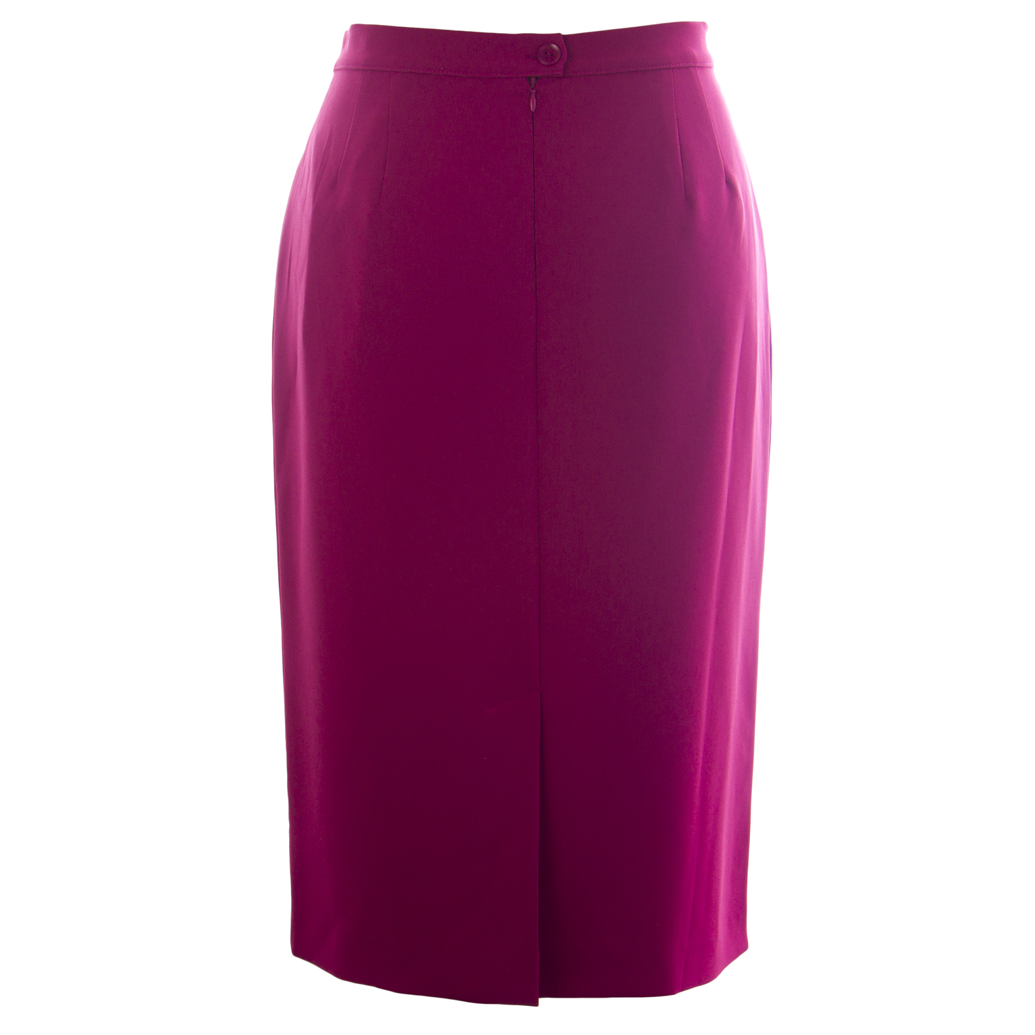 MARINA RINALDI Women's Cancan Classic Back Slit Pencil Skirt $330 NWT ...