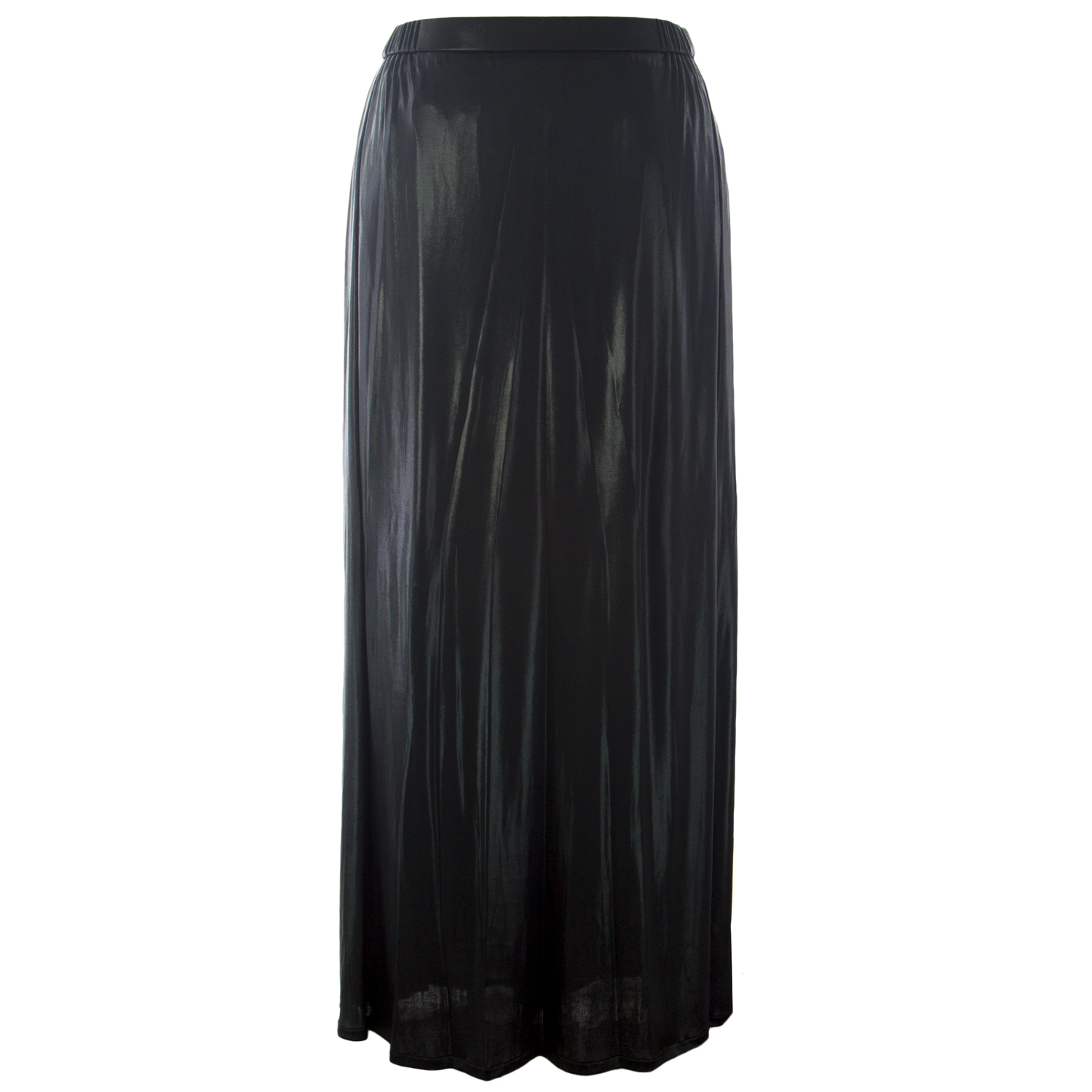 MARINA RINALDI Women's Online Shiny Stretch Maxi Skirt $460 NWT | eBay