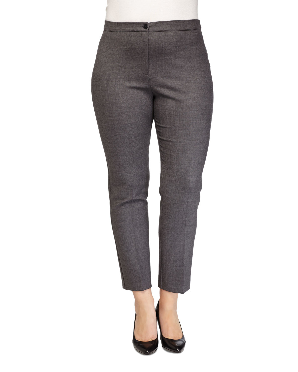 MARINA RINALDI Women/'s Ritmo Cropped Dress Pants $275 NWT