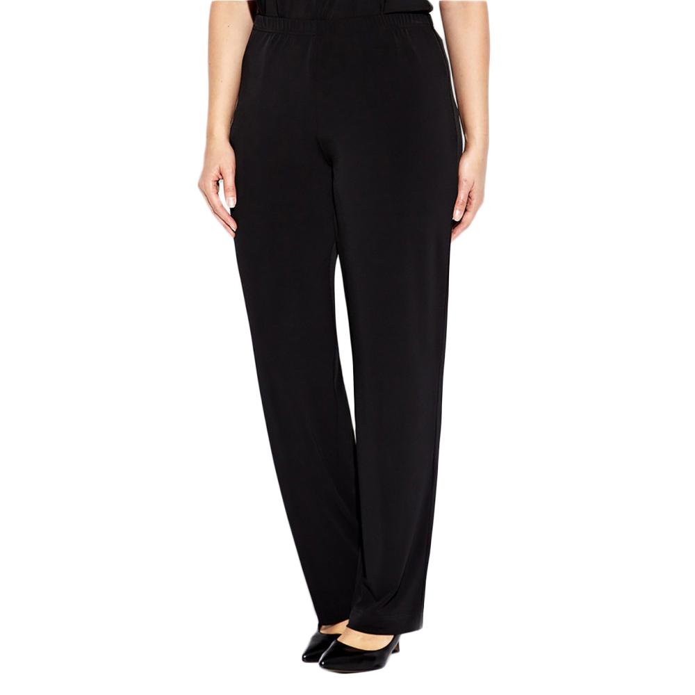 MARINA RINALDI Women/'s Rumore High-Waisted Dress Pants $285 NWT