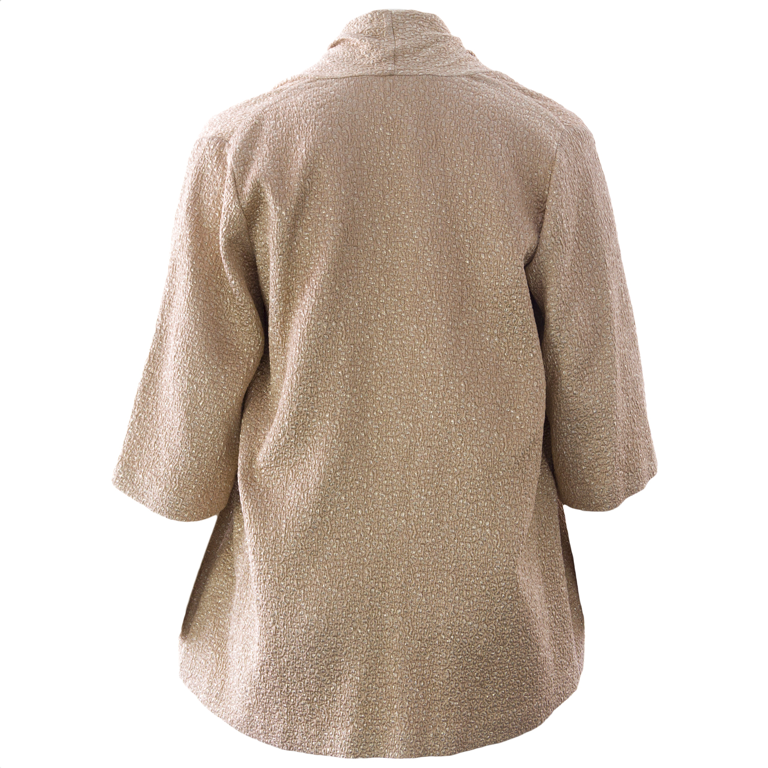 veste grande Giacca Lunga Donna MARINA RINALDI Marrone Scuro D811 Tg 21 50//52