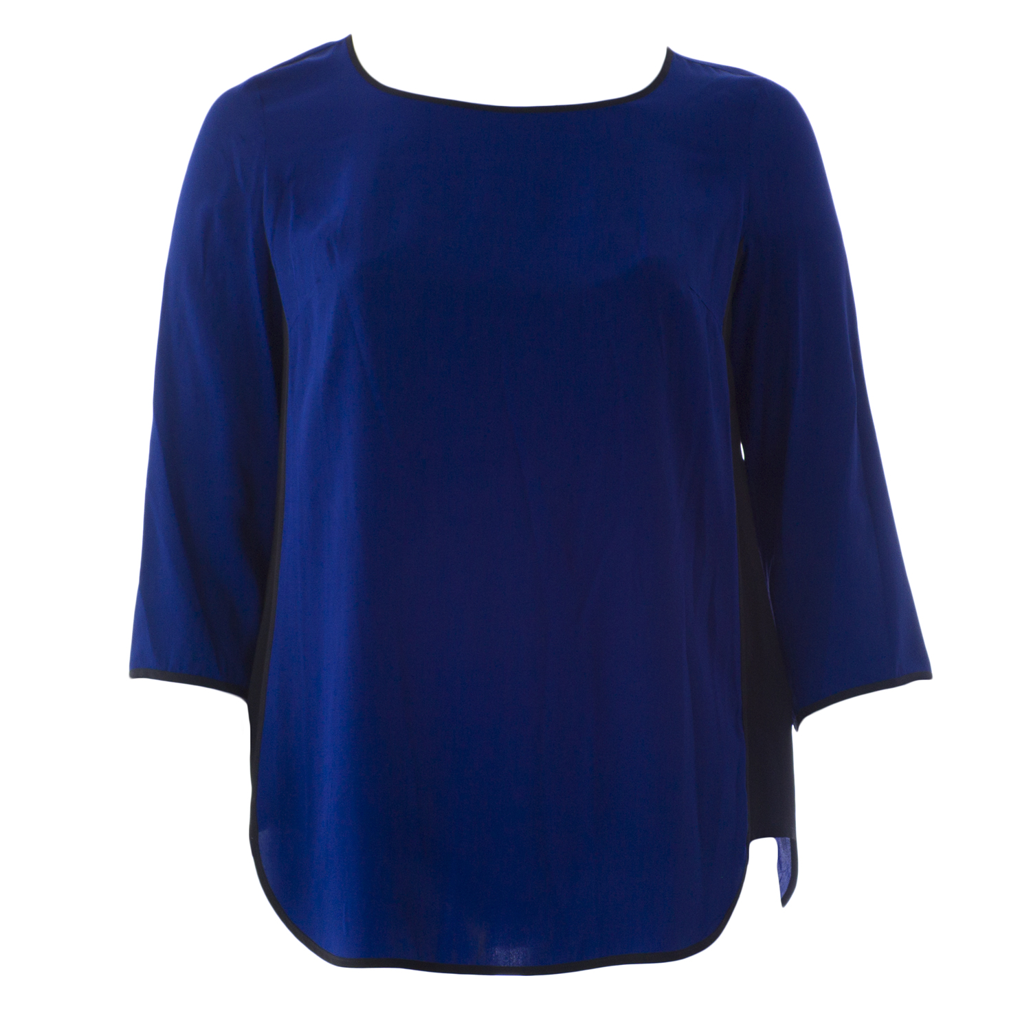 MARINA RINALDI Women's Barbara 3/4 Sleeve Blouse $285 NWT | eBay