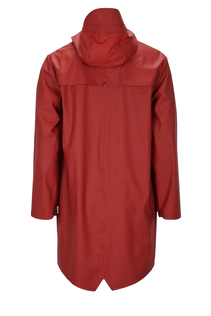 RAINS Unisex Long Rain Jacket 1202 125 NWT eBay