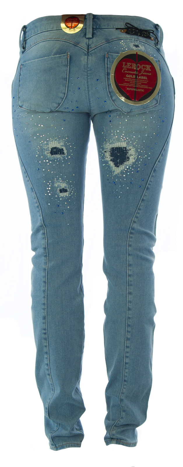bedazzled jeans