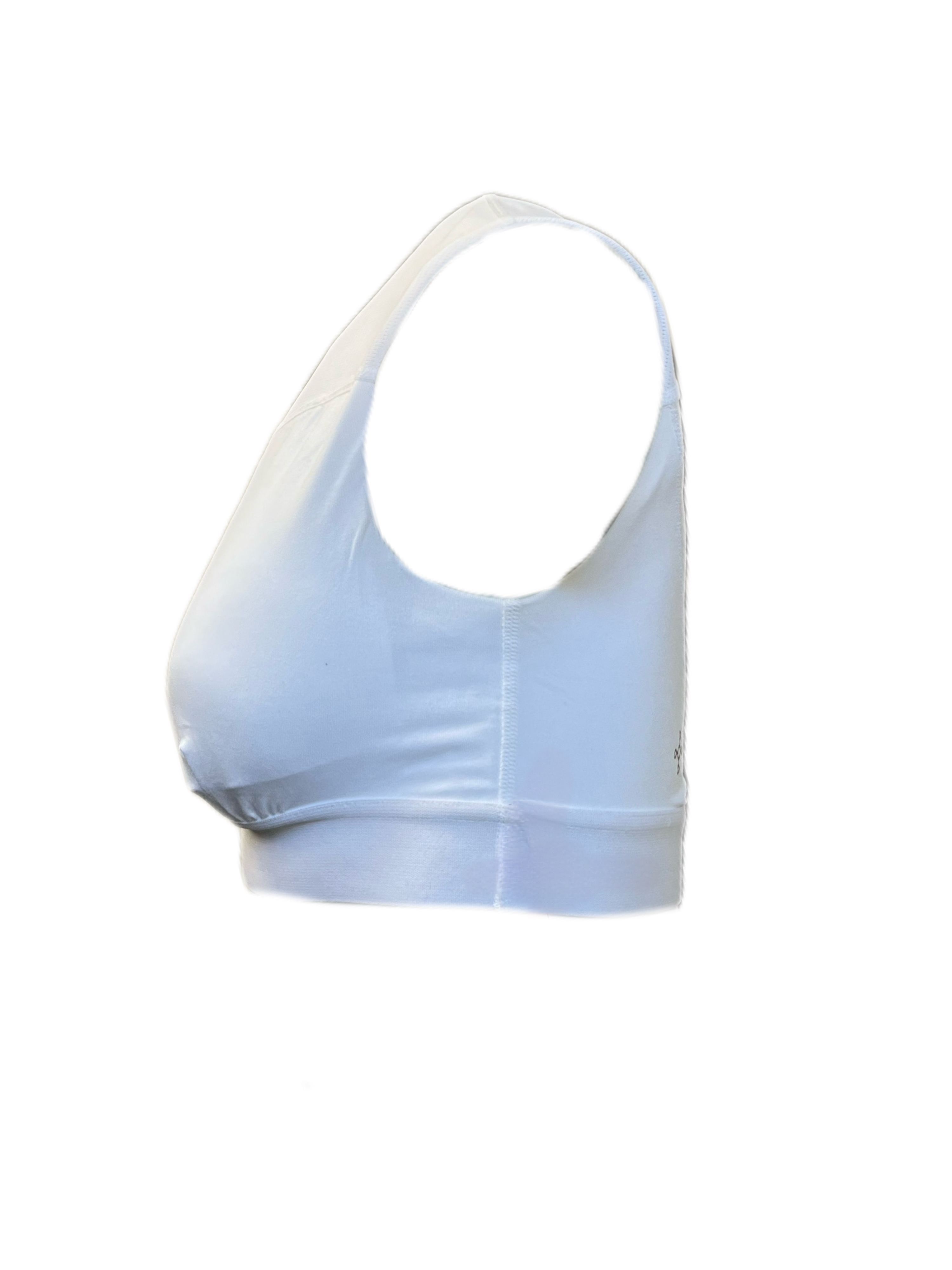 TOMMIE COPPER Womens White Shoulder Support Comfort Bra