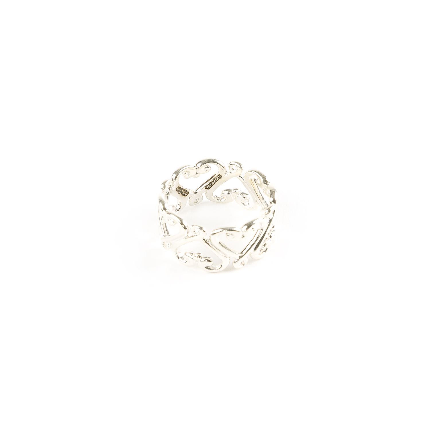 Tiffany Co Damen Paloma Venezia Goldoni Herz Ehering Grosse 6 Neu Ebay