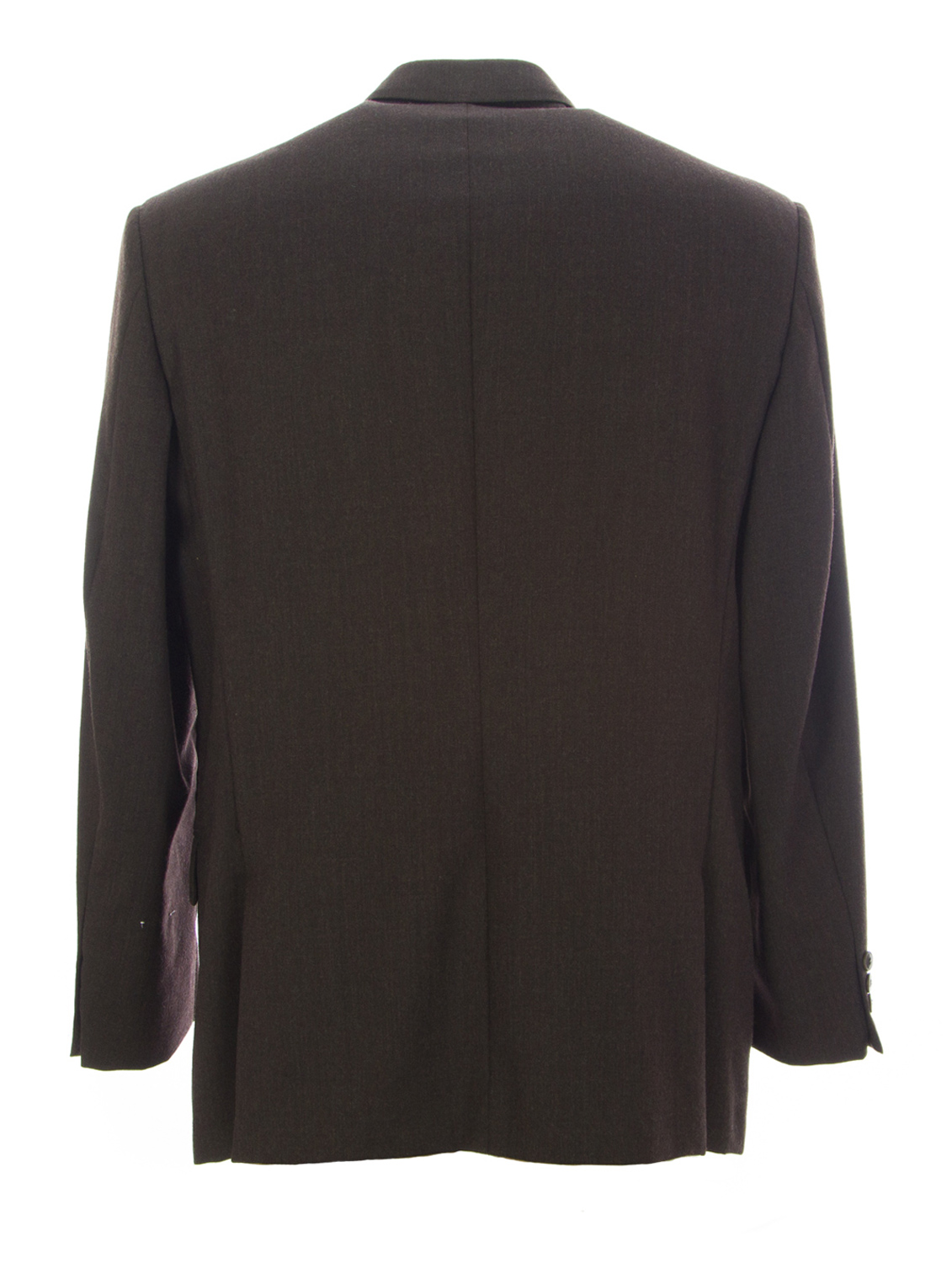 PIERRE CARDIN Men's Brown Wool Lined Suit Blazer 12502N Size 42 R $385 ...