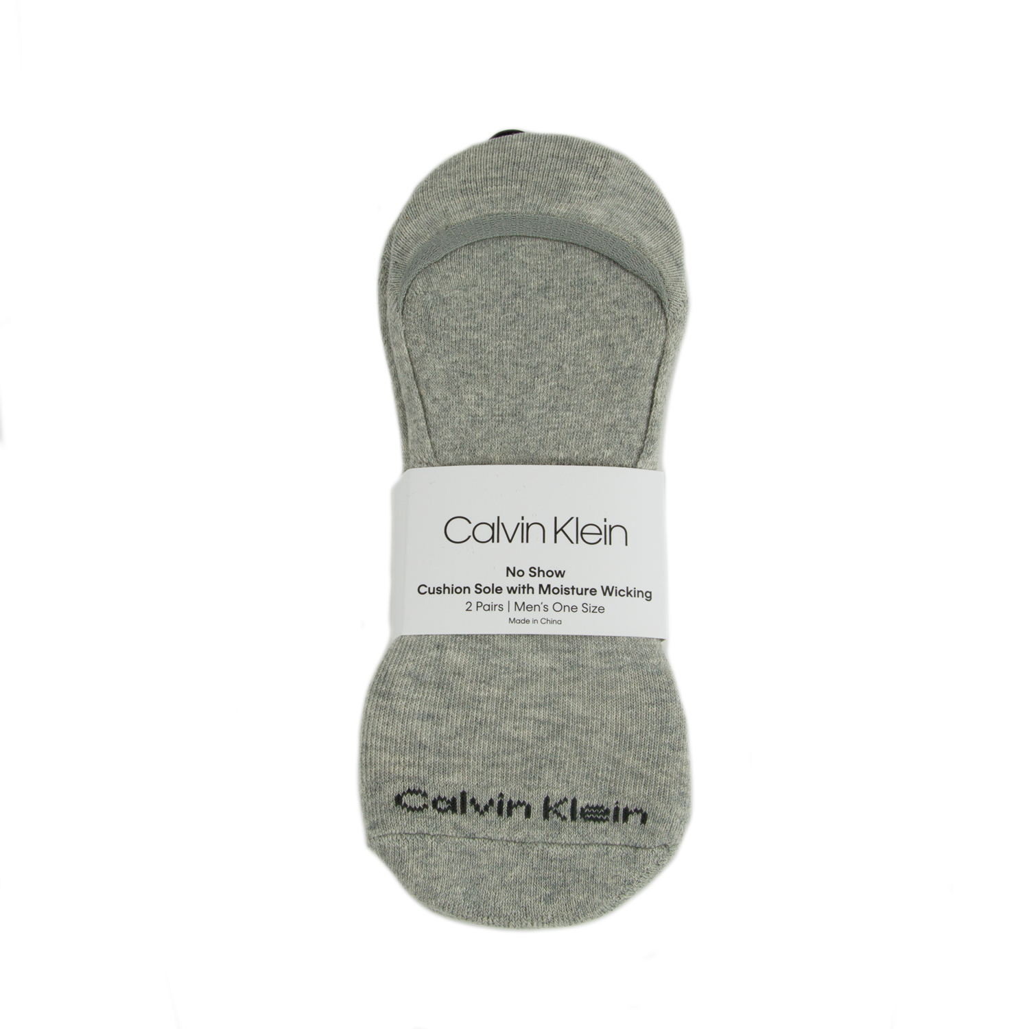 Calvin Klein Men's 2 Pair No Show Socks NEW eBay