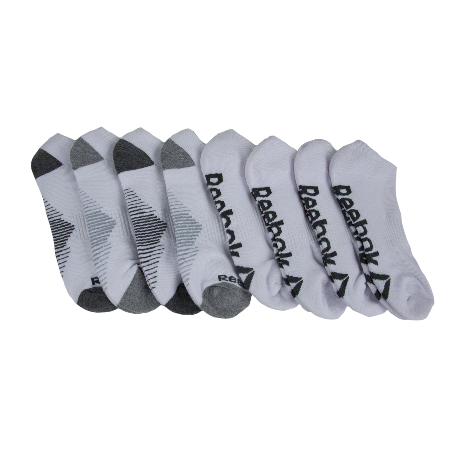 reebok 8 pack men's low cut