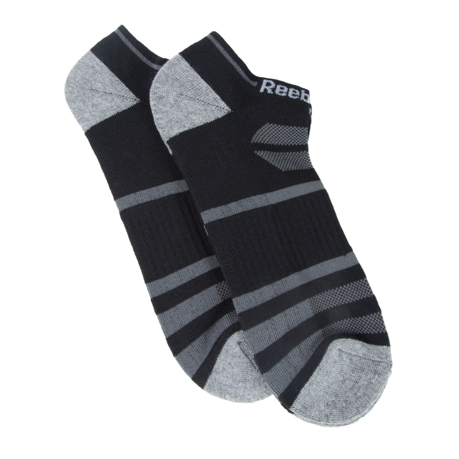 Reebok Men's 2 Pack XL Low Cut Socks Sz 12.5-16 NEW | eBay