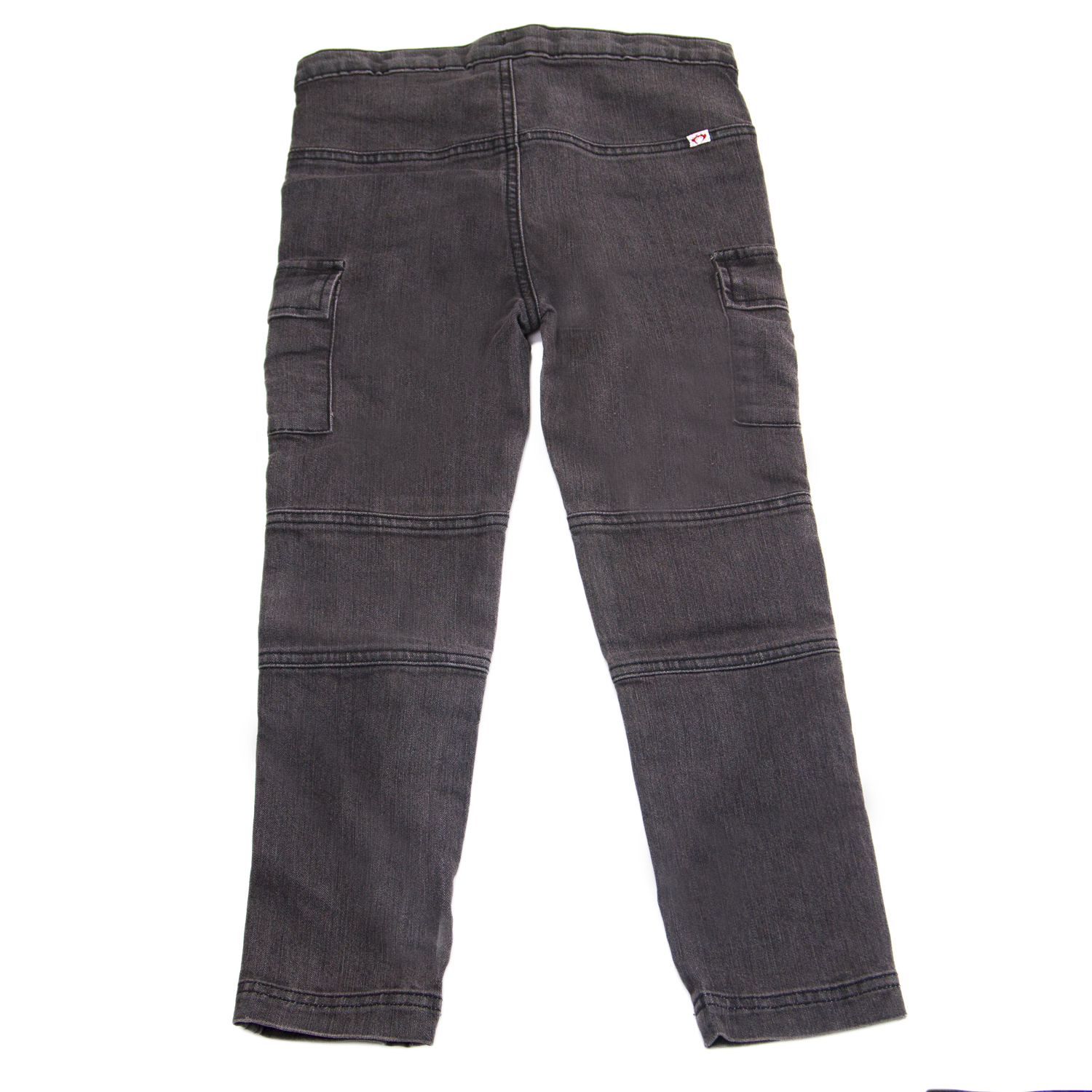 grey cargo skinny jeans