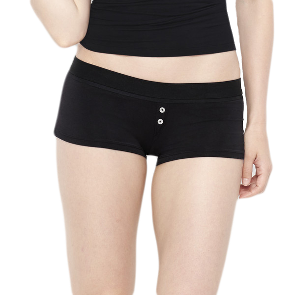 BeMe NYC pugili firmati donna Essensuals BMED10 $28 nuovi con etichette - Foto 3 di 5