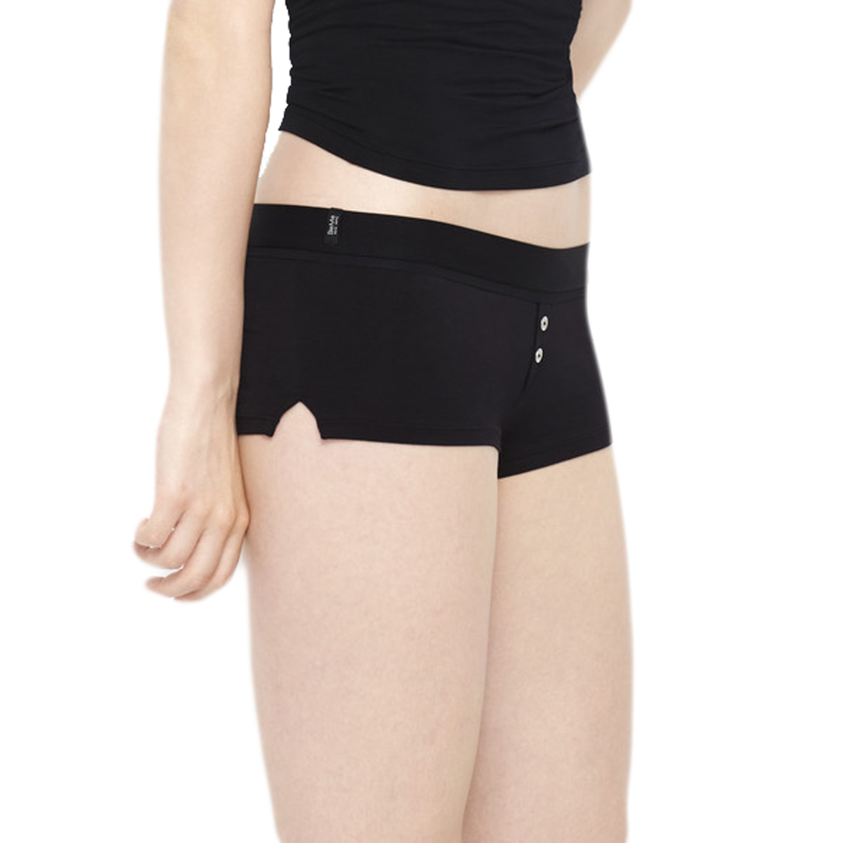 BeMe NYC pugili firmati donna Essensuals BMED10 $28 nuovi con etichette - Foto 4 di 5