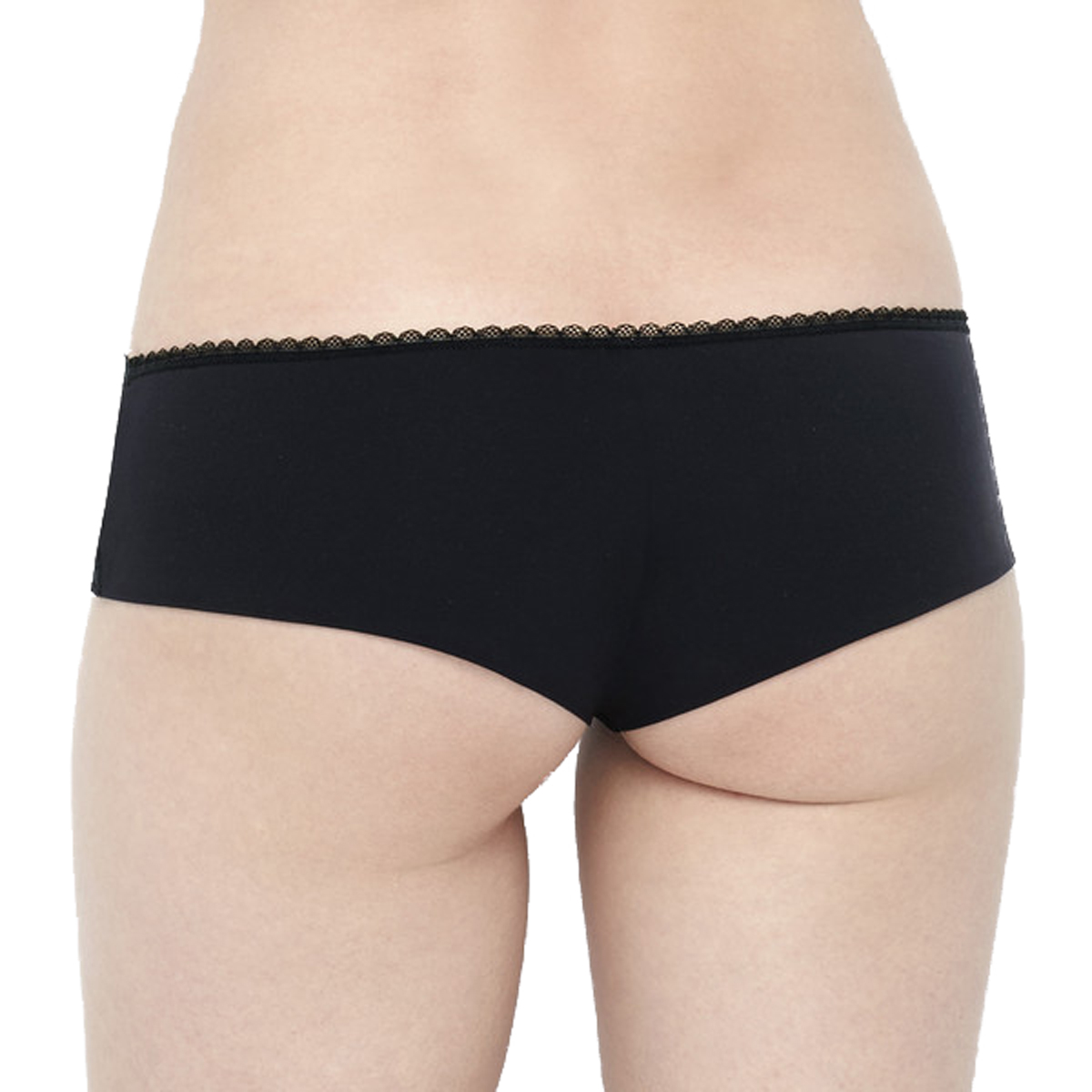 BeMe NYC Women's Rough & Tumble Cheeky Lace Boyshorts BMRT018 $19 NWT - Picture 4 of 5