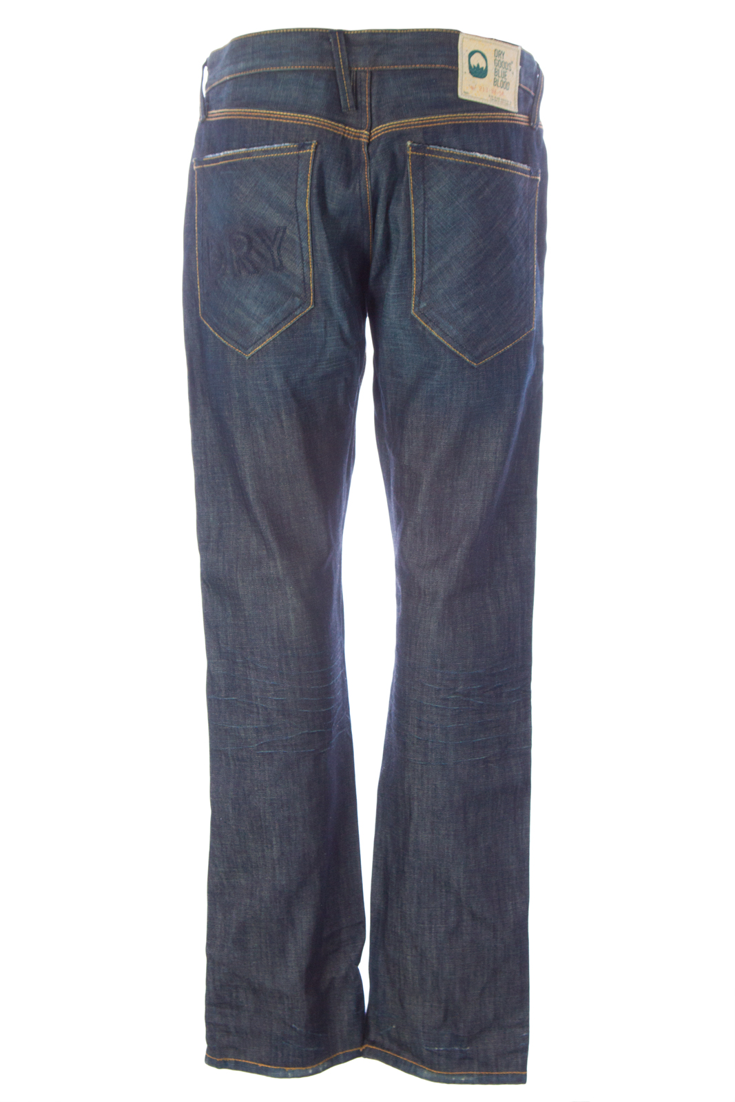 BLUE BLOOD Men's AIM Cooked Selvedge Denim Jeans MW07D01 $250 NWT