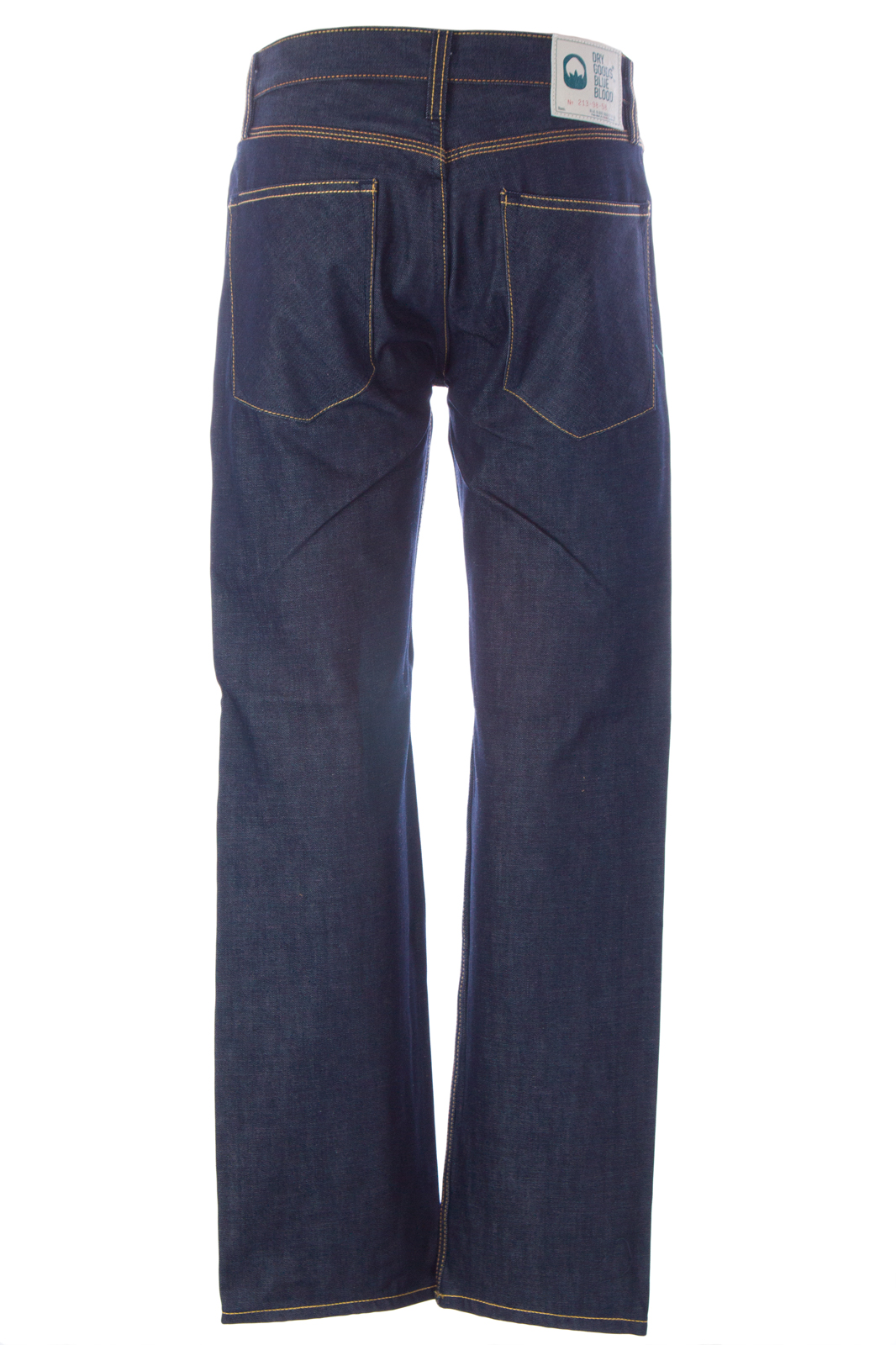 BLUE BLOOD Men's Form DCD Dark Wash Denim Button Fly Jeans MW08D02 $250 NWT