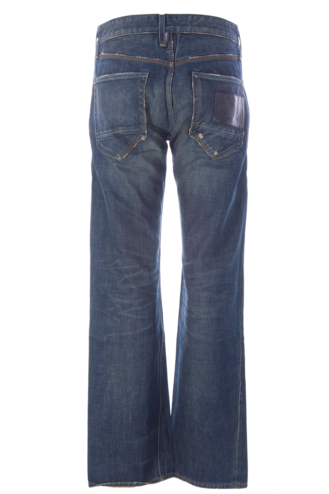 BLUE BLOOD Men's Form MIJ4 Denim Button Fly Jeans MS08D02 $250 NWT