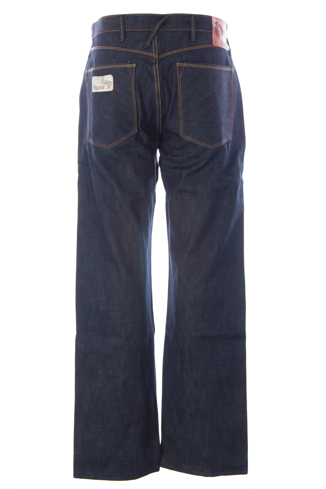 BLUE BLOOD Men's Form Paper Silk Selvedge Denim Jeans MFOFS0770 $250 NWT